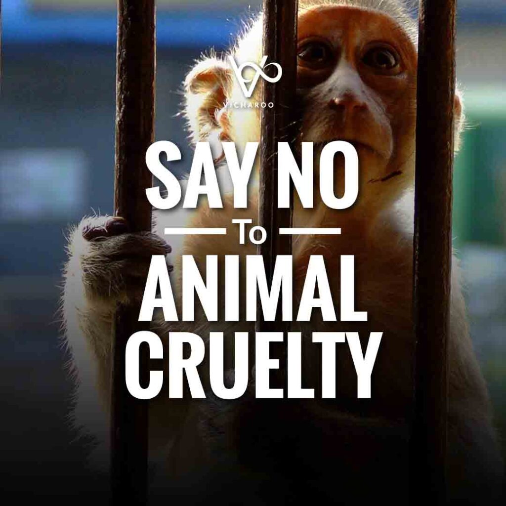 Say NO to animal cruelty | World Animal Day | International Animal Rights Day Slogans & Quotes