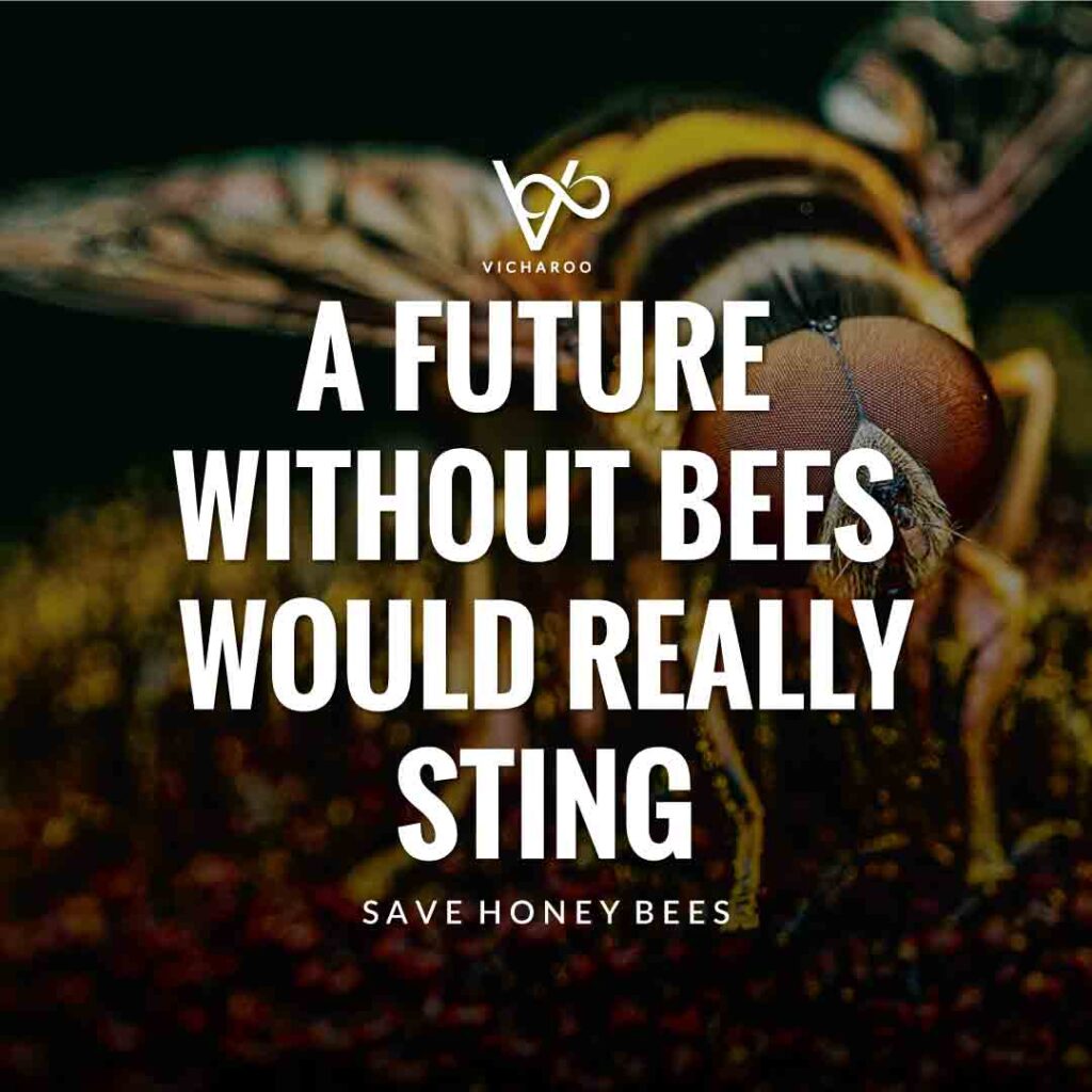 A future without bees would really sting | Save Honey Bees | World Honey Bee Day