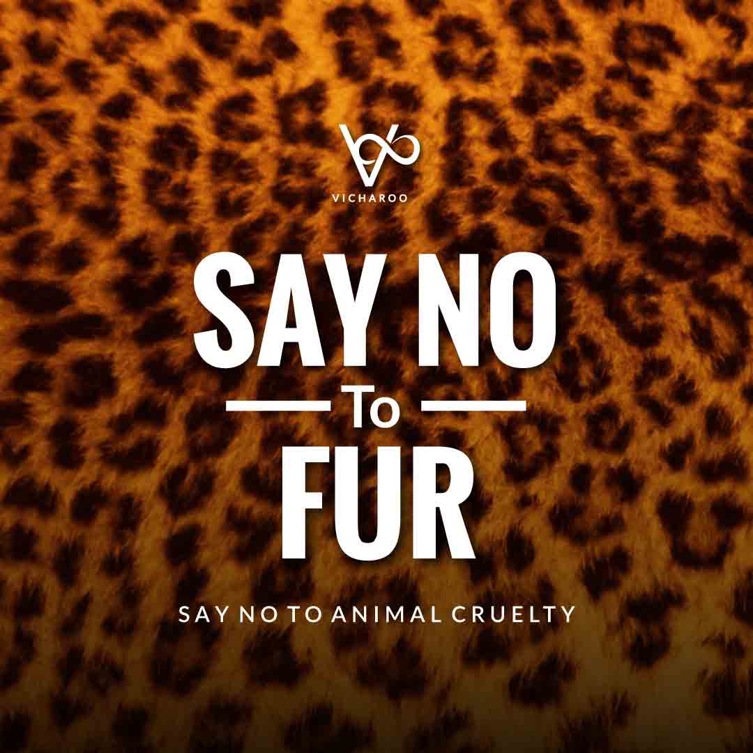 Say NO to fur | Animal Cruelty | National Anti-Fur Day Slogans and Quotes