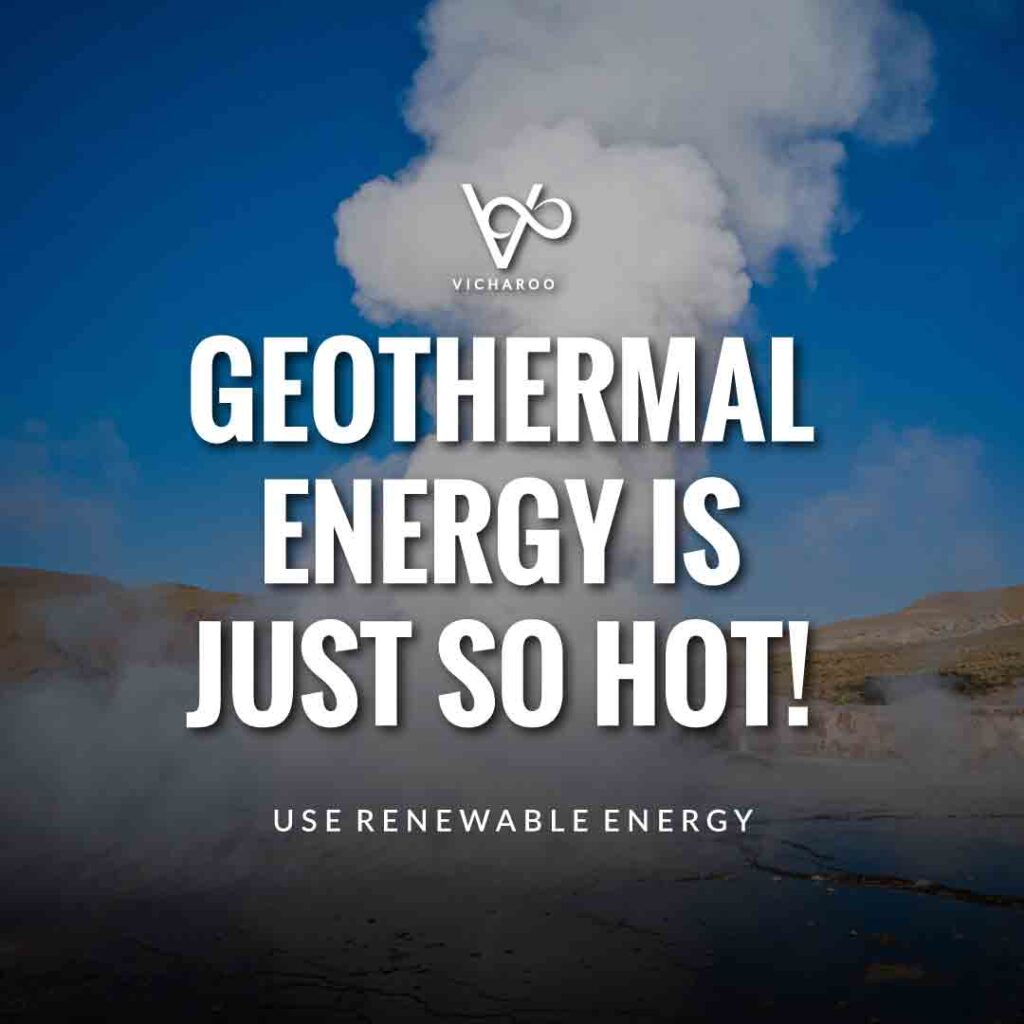 Geothermal Energy is just so hot | Renewable Energy | Save Energy Slogans | National Energy Conservation Day | Vicharoo