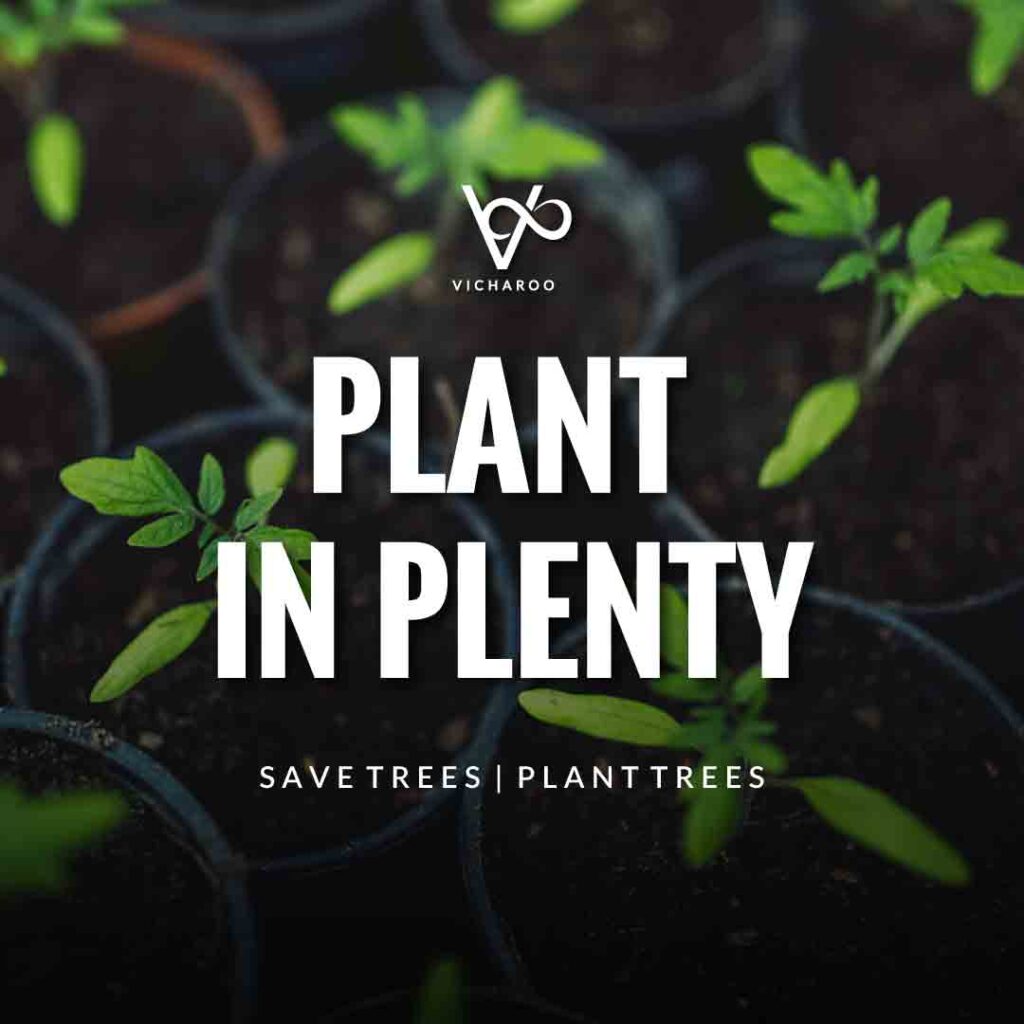 Plant in plenty | Save Forests | Tree Plantation Slogans & Quotes | Vicharoo