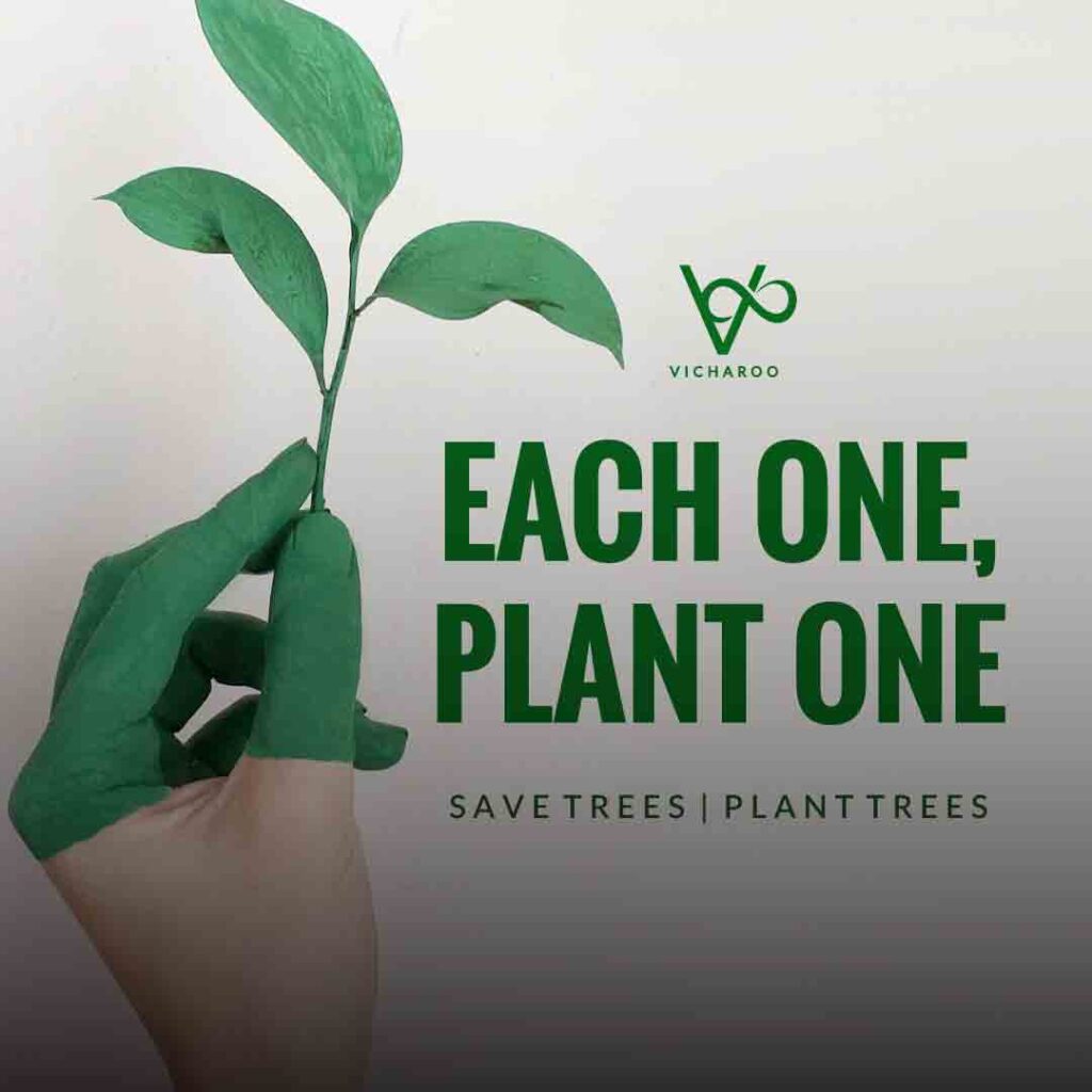 Each one, plant one | Save Forests | Tree Plantation Slogans & Quotes | Vicharoo