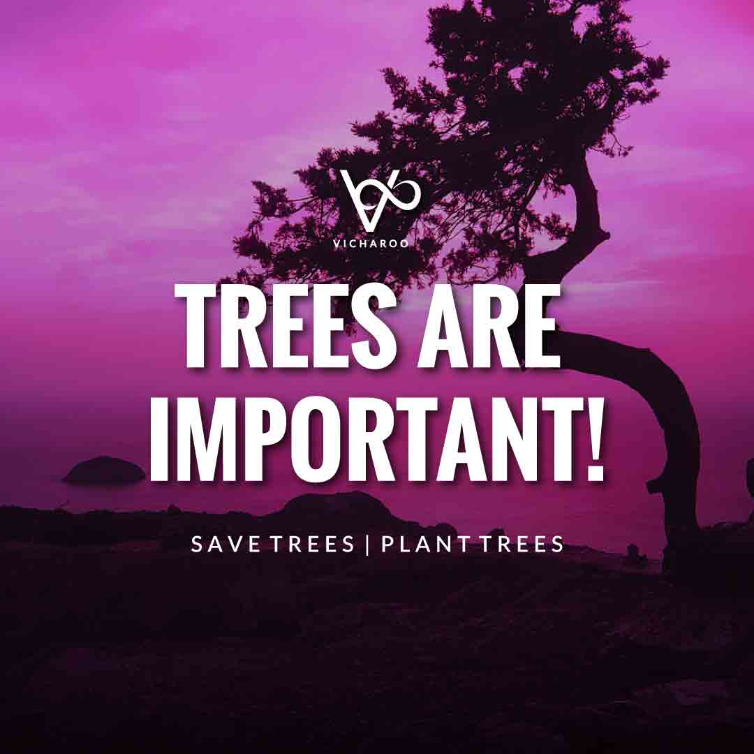 Trees Are Important | Save Forests | Tree Plantation Slogans & Quotes ...