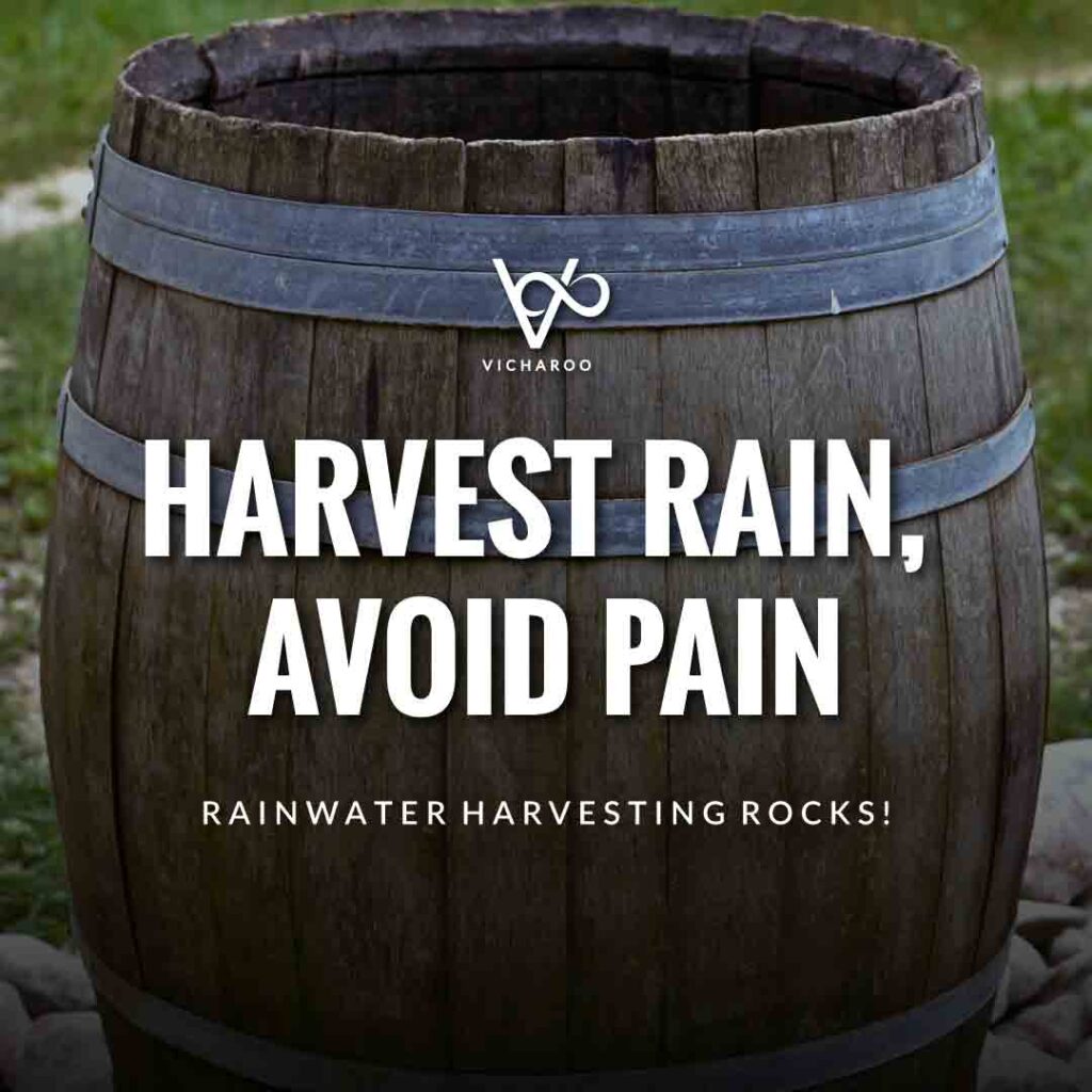 Harvest rain, avoid pain | Rainwater Harvesting Slogans and Quotes