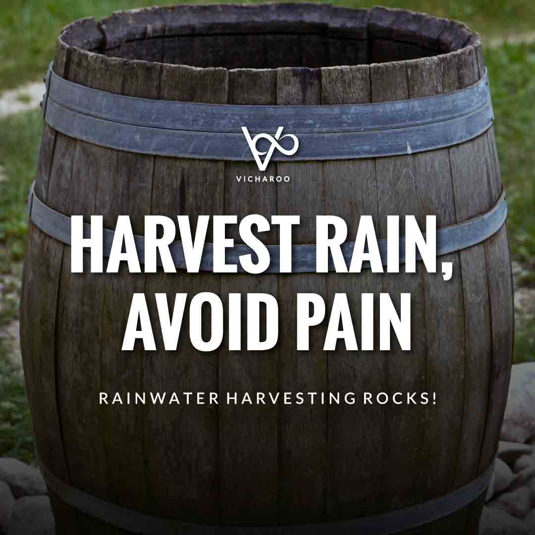 Harvest rain, avoid pain | Rainwater Harvesting Slogans and Quotes