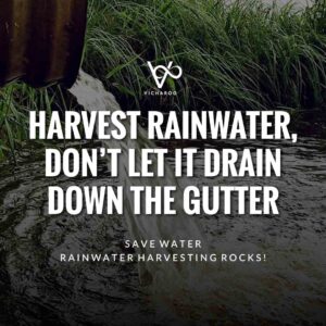 Harvest rainwater, Don’t let it drain down the gutter | Rainwater Harvesting Slogans and Quotes