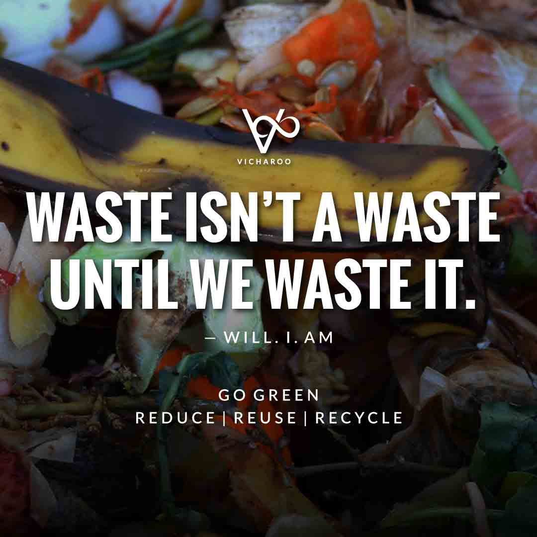 Waste Isn't A Waste Until We Waste It | Reduce Reuse Recycle | Waste ...