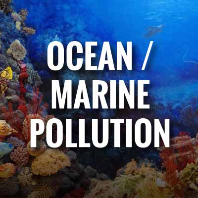 Ocean / marine pollution slogans and quotes