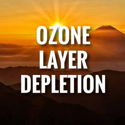 Ozone layer depletion slogans and quotes