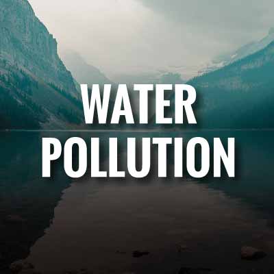 Water pollution slogans and quotes
