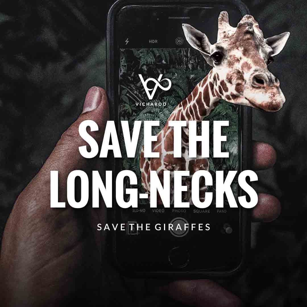 Save the long-necks | Save Giraffes Slogans | World Giraffe Day