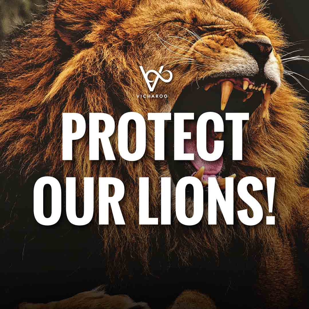 Protect our lions! | Save Lions | World Lion Day Slogans