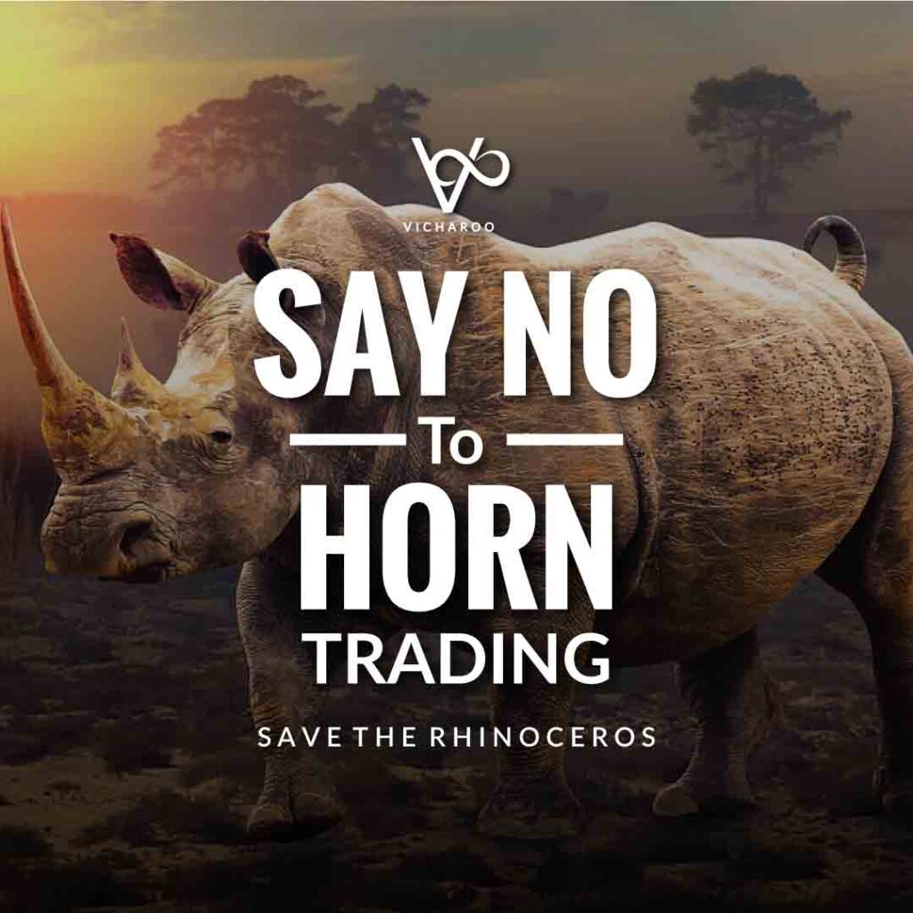 Say NO to horn trading | Save Rhinoceros Slogans | World Rhino Day