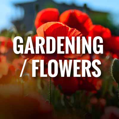 Gardening and flowers slogans and quotes