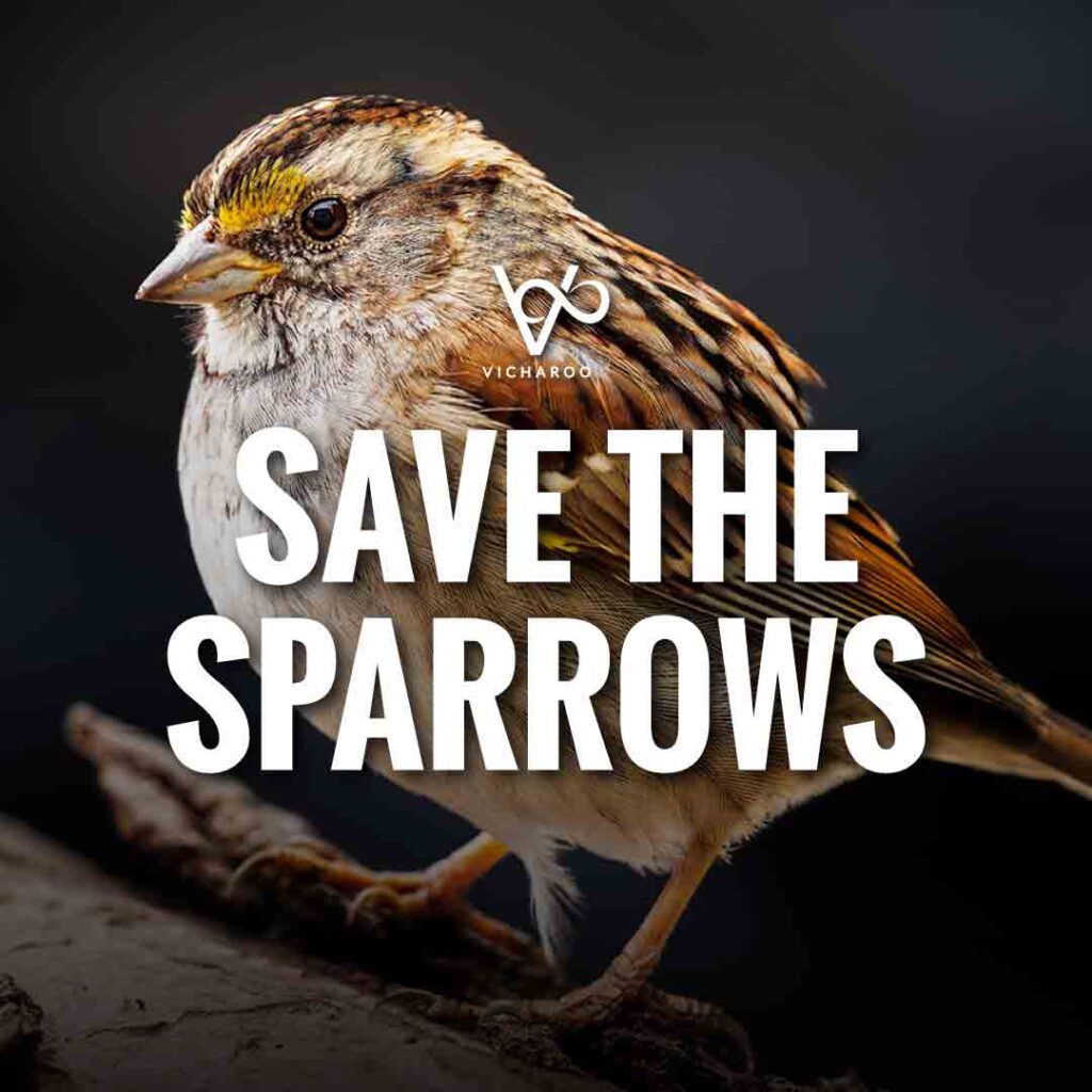 Save The Sparrows Slogans and Quotes | World Sparrow Day