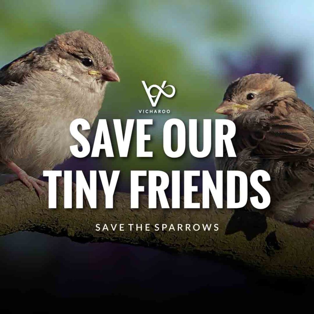 Save our tiny friends | Save Sparrows Slogans | World Sparrow Day
